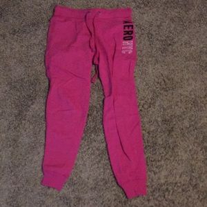 Hot Pink capri sweatpants